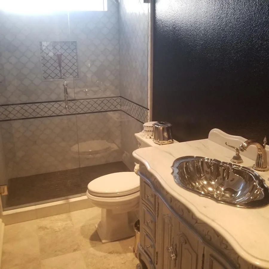 Professional plumbing work and bathroom remodeling in Northgate
