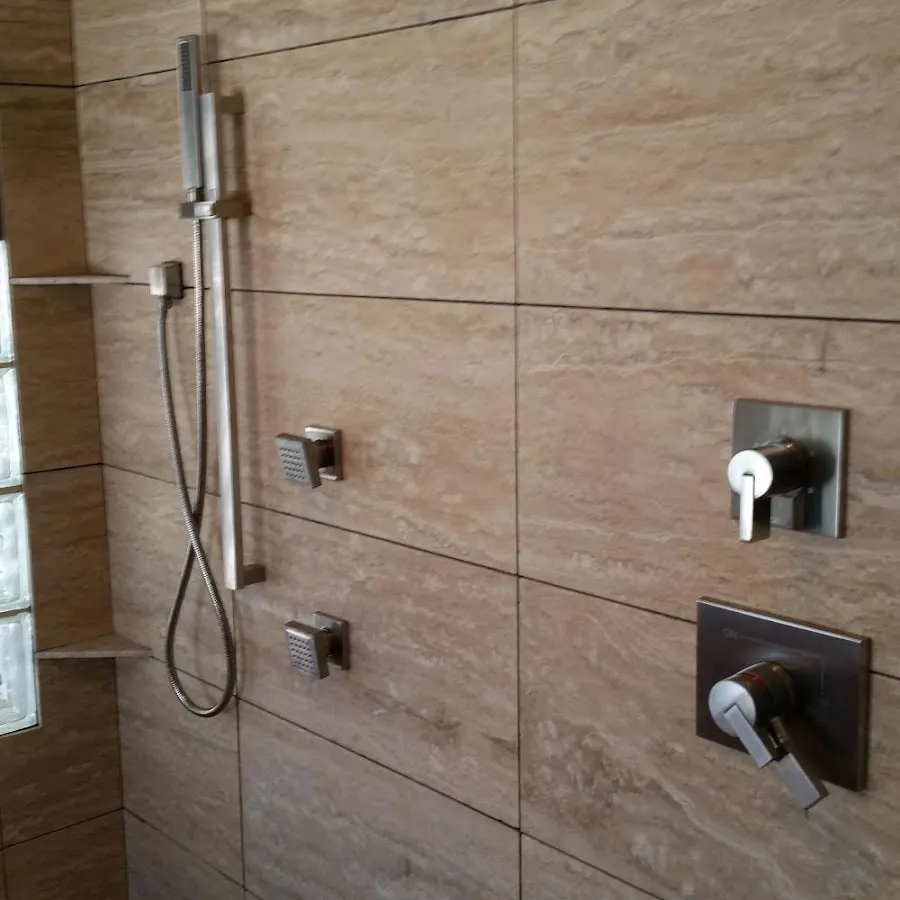 Shower fixture installation for Gas Line Repair in Northgate